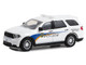 2017 Dodge Durango Kennedy Space Center KSC Security Police Traffic Enforcement White with Graphics Hobby Exclusive Series 1/64 Diecast Model Car Greenlight 30285