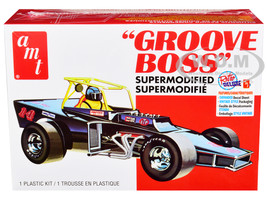 Skill 2 Model Kit Groove Boss Supermodified Racer 1/25 Scale Model AMT AMT1329M