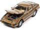 1984 Nissan 300ZX Aspen Gold Metallic Black Stripes Classic Gold Collection Series Limited Edition 12480 pieces Worldwide 1/64 Diecast Model Car  Johnny Lightning JLCG029-JLSP243A