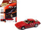1982 Mazda RX-7 Sunrise Red Black Stripes Classic Gold Collection Series Limited Edition 12480 pieces Worldwide 1/64 Diecast Model Car Johnny Lightning JLCG029-JLSP244B