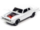 1962 Plymouth Savoy Max Wedge Alpine White Classic Gold Collection Series Limited Edition 11880 pieces Worldwide 1/64 Diecast Model Car Johnny Lightning JLCG029-JLSP248B