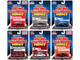 Racing Champions Mint 2022 Set 6 Cars Release 1 1/64 Diecast Model Cars Racing Champions RC013