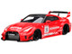 Nissan 35GT-RR Ver. 1 LB-Silhouette WORKS GT RHD Right Hand Drive #35 Infinite Motorsport 1/18 Model Car Top Speed TS0353