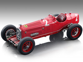 Alfa Romeo P3 Tipo B #2 Rudolf Caracciola Winner German GP 1932 Mythos Series Limited Edition 175 pieces Worldwide 1/18 Model Car Tecnomodel TM18-266A