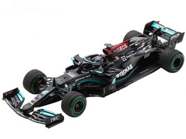 Mercedes-AMG F1 W12 E Performance #44 Lewis Hamilton 100th F1 Victory Winner Formula One F1 Russian GP 2021 Pit Board 1/18 Model Car Spark 18S604