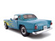 1956 Ford Thunderbird Blue Street Rod 1/24 Diecast Car Unique Replicas 18511