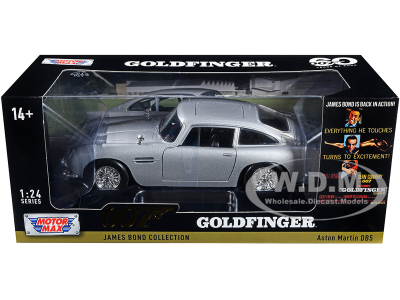 アストンマーチン DB5 007モデル 1/24スケール 1964 童友社 童友社|ASTON MARTIN DB5|【ハードオフ公式通販】オフモール