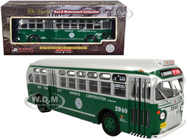 GM TDH 3610 New York City Omnibus Corp. Bus 59th Street-Broadway Board of Transportation of The City of New York Vintage Bus & Motorcoach Collection 1/43 Diecast Model Iconic Replicas 43-0351