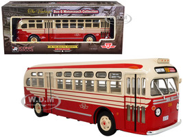 GM TDH 3610 TTC Toronto Bus Downtown-Front Rosedale Stn. Toronto Transit Commission Vintage Bus & Motorcoach Collection 1/43 Diecast Model Iconic Replicas 43-0365