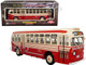 GM TDH 3610 TTC Toronto Bus Downtown-Front Rosedale Stn. Toronto Transit Commission Vintage Bus & Motorcoach Collection 1/43 Diecast Model Iconic Replicas 43-0365