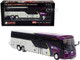 MCI D45 CRT LE Coach Bus Valley Metro Destination: 50 Camelback RD The Bus & Motorcoach Collection 1/87 HO Diecast Model Iconic Replicas 87-0367