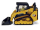 CAT Caterpillar 259D3 Compact Track Loader Work Tools Operator Yellow High Line Series 1/50 Diecast Model Diecast Masters 85677