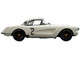 Chevrolet Corvette #2 Dick Thompson Fred Windridge B.S. Cunningham 24 Hours Le Mans 1960 1/18 Model Car Real Art Replicas RAR18012
