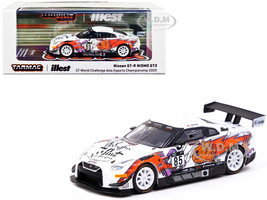 Nissan GT-R Nismo GT3 #85 Andy Ngan Illest GT World Challenge Asia Esports Championship 2020 Hobby64 Series 1/64 Diecast Model Car Tarmac Works T64-035-ILLEST