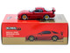 Mazda RX-7 FD3S Mazdaspeed A-Spec RHD Right Hand Drive Vintage Red Minicar Fest Hong Kong 2022 Global64 Series 1/64 Diecast Model Car Tarmac Works T64G-012-RE