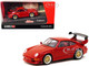 Porsche 911 GT2 Red Interior Collab64 Series 1/64 Diecast Model Car Schuco Tarmac Works T64S-004-RD