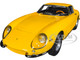 1966 Ferrari 275 GTB/C Modena Yellow Limited Edition 1000 pieces Worldwide 1/18 Diecast Model Car CMC M-240
