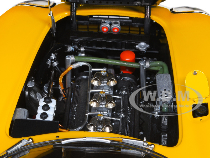1966 Ferrari 275 GTB/C Modena Yellow Limited Edition 1000