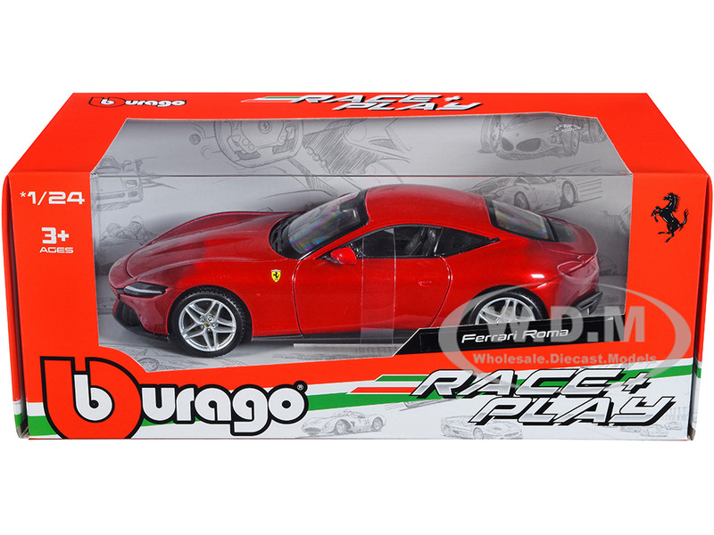 18-26029 - Bburago - 1:24 - Ferrari R&P - Ferrari - Red