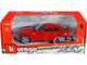 Ferrari Roma Red Metallic Race + Play Series 1/24 Diecast Model Car Bburago 26029