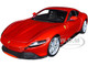 Ferrari Roma Red Metallic Race + Play Series 1/24 Diecast Model Car Bburago 26029