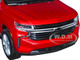2021 Chevrolet Tahoe Red Metallic Sunroof 1/24 Diecast Model Car Maisto 31533