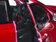 2021 Chevrolet Tahoe Red Metallic Sunroof 1/24 Diecast Model Car Maisto 31533