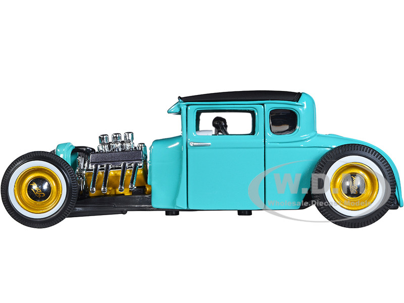 マイスト OUTLOWS 1/24 1929 フォード モデルA - GREEN 1929 Ford Model A Green Matt Black Top Outlaws Series 1/24
