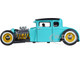 1929 Ford Model A Green Matt Black Top Outlaws Series 1/24 Diecast Model Car Maisto 31354