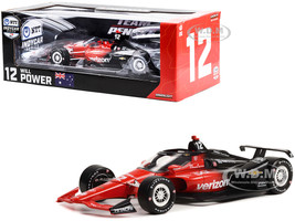 Dallara IndyCar #12 Will Power Verizon 5G Team Penske NTT IndyCar Series 2022 1/18 Diecast Model Car Greenlight 11147