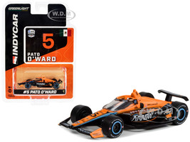 Dallara IndyCar #5 Pato O'Ward Arrow Arrow McLaren SP NTT IndyCar Series 2022 1/64 Diecast Model Car Greenlight 11532