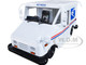 United States Postal Service USPS Long-Life Postal Delivery Vehicle LLV White 1/18 Diecast Model Car  Greenlight 13570