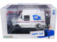 United States Postal Service USPS Long-Life Postal Delivery Vehicle LLV White 1/18 Diecast Model Car  Greenlight 13570