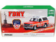 1996 Ford Bronco Police Red White FDNY The Official Fire Department City New York Artisan Collection 1/18 Diecast Model Car Greenlight 19118