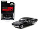 1968 Dodge Charger R/T Black Hobby Exclusive 1/64 Diecast Model Car Greenlight 44724