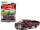 2022 Ram 3500 Limited Longhorn Pickup Truck Delmonico Red Metallic Showroom Floor Series 1 1/64 Diecast Model Car Greenlight 68010F