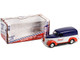 1939 Chevrolet Panel Truck Summit Racing Equipment Running on Empty Series 5 1/24 Diecast Model Greenlight 85061