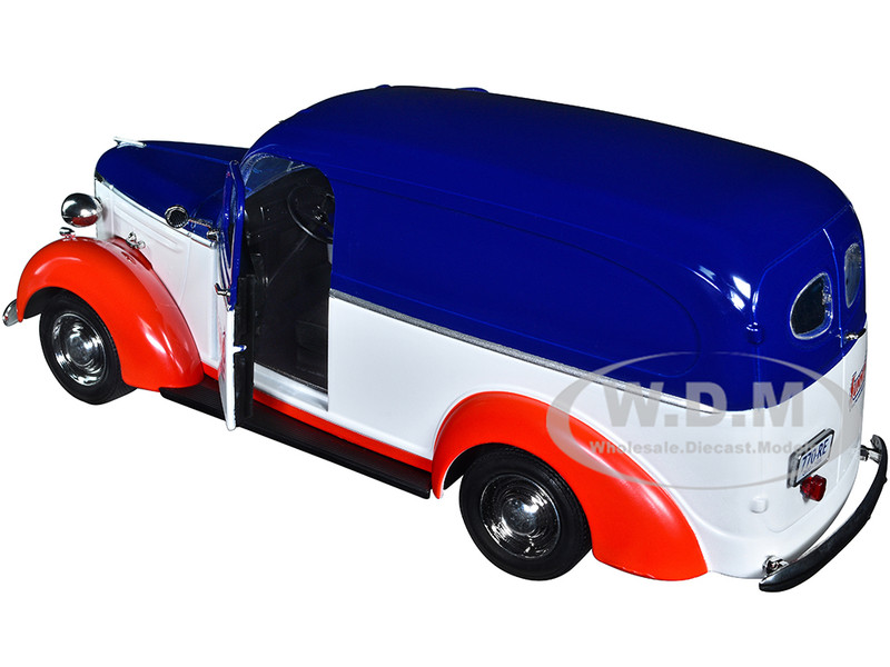 1939 Chevrolet Panel Truck Summit Racing Equipment Running