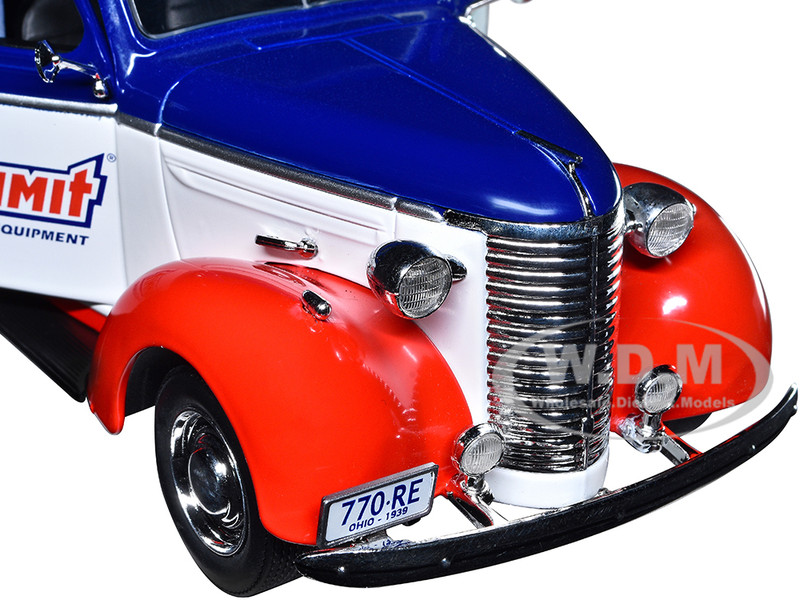 1939 Chevrolet Panel Truck Summit Racing Equipment Running