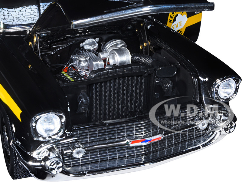 ダイキャスト1957 CHEVY 150 UTILITY SEDAN 超レア 1957 Chevrolet One-Fifty Utility Sedan “Black Widow” by SEDCO