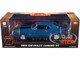 1969 Chevrolet Camaro SS Dark Blue Metallic Black Stripes Home Improvement 1991-1999 TV Series 1/18 Diecast Model Car Highway 61 HWY-18039