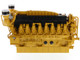 CAT Caterpillar G3616 Gas Compression Engine High Line Series 1/25 Diecast Model Diecast Masters 85706