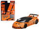 Lamborghini Huracan GT LB WORKS Arancio Borealis Orange Metallic Gray Metallic Top Limited Edition 5400 pieces Worldwide 1/64 Diecast Model Car True Scale Miniatures MGT00355