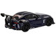 Toyota HKS GR Supra A90 Downshift Blue Metallic Limited Edition 3600 pieces Worldwide 1/64 Diecast Model Car True Scale Miniatures MGT00368