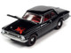 1962 Plymouth Savoy Max Wedge Silhouette Black Red Interior Classic Gold Collection Series Limited Edition to 11880 pieces Worldwide 1/64 Diecast Model Car Johnny Lightning JLCG029-JLSP248A