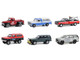 Blue Collar Collection Set of 6 pieces Series 12 1/64 Diecast Model Cars Greenlight 35260SET