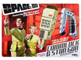 Skill 2 Model Kit Commlock Stun Gun Space: 1999 1975-1977 TV Show 1/1 Scale Model MPC MPC941