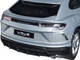 Lamborghini Urus Gray Metallic NEX Models 1/24 Diecast Model Car Welly 24094W-GRY