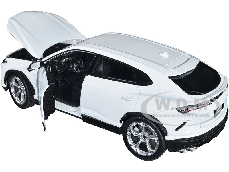 Lamborghini Urus White NEX Models 1/24 Diecast Model Car Welly