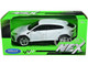 Lamborghini Urus White NEX Models 1/24 Diecast Model Car Welly 24094W-WH